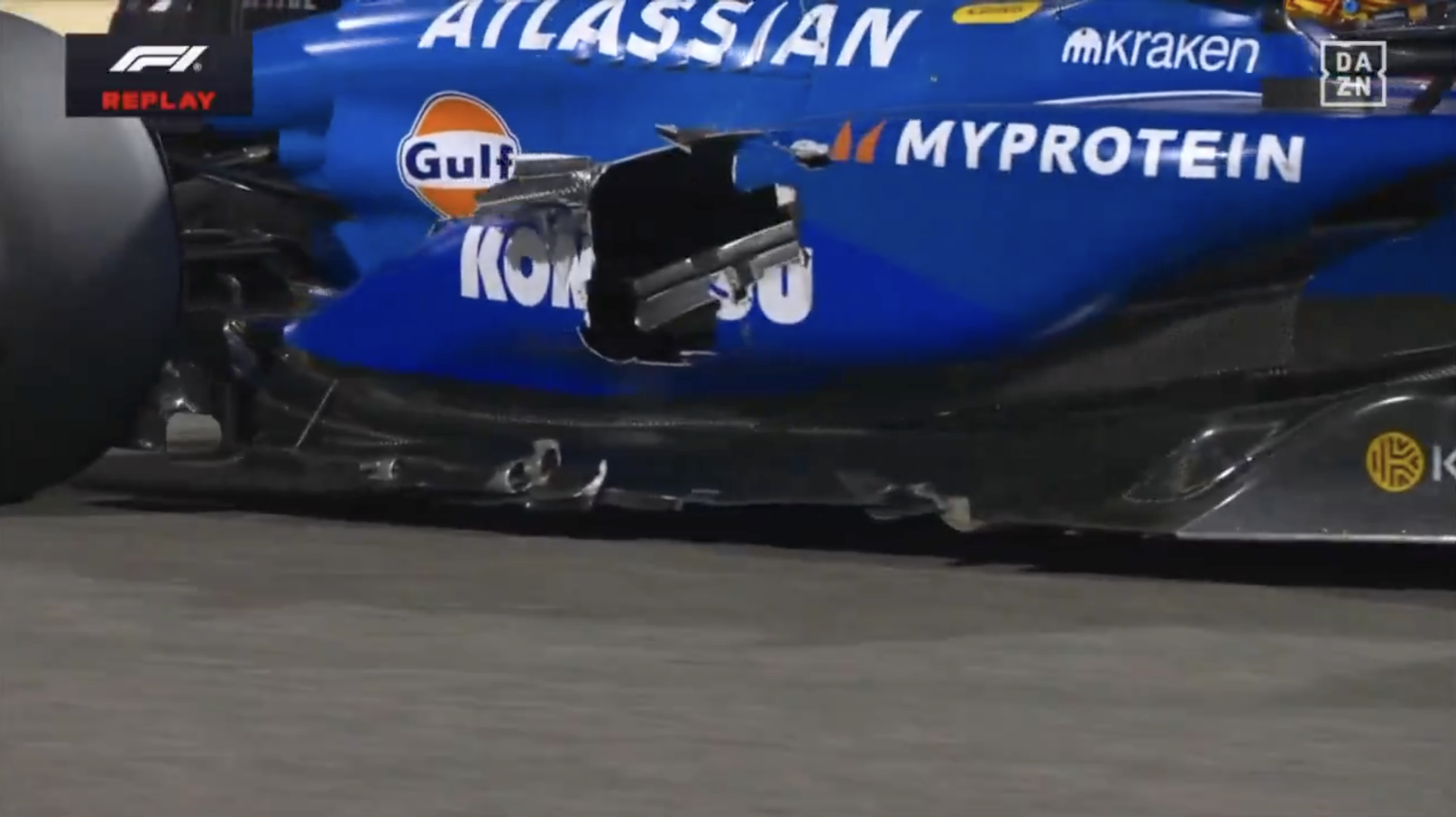 Carlos Sainz, Williams, GP Bahréin, F1