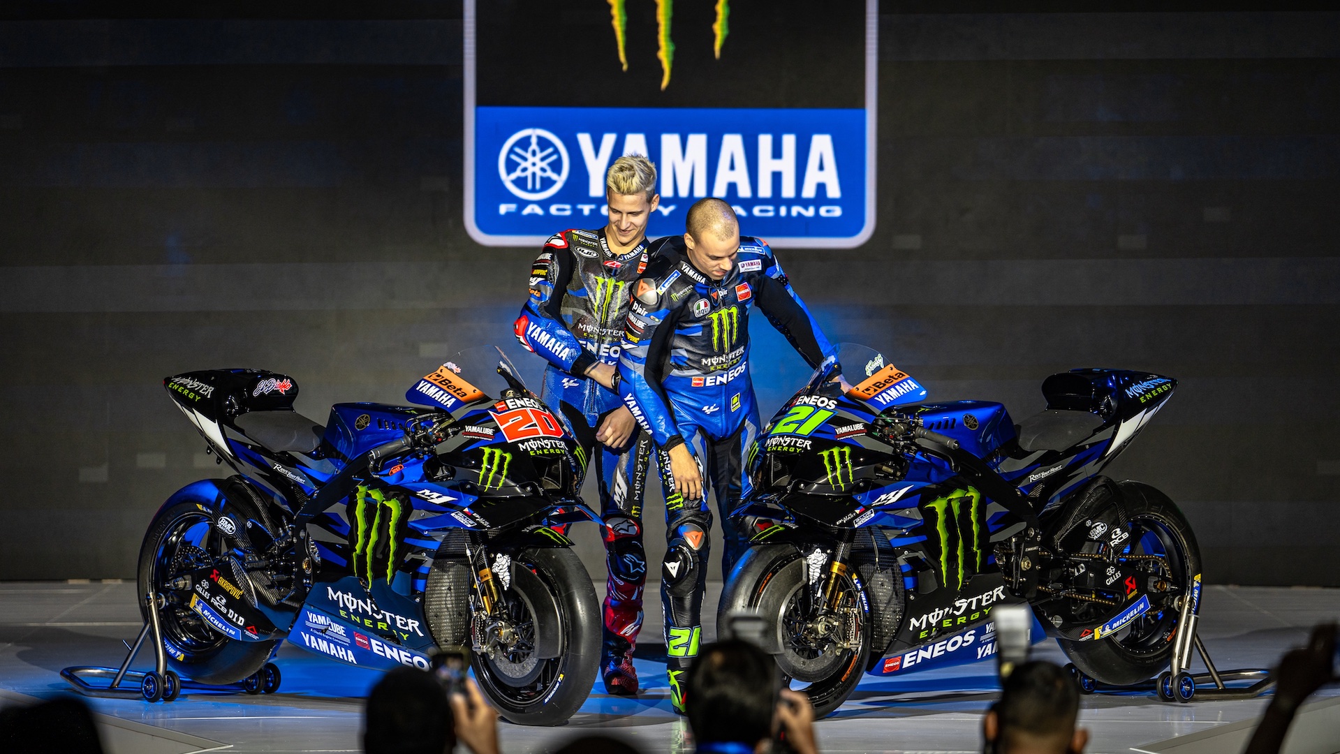 Fabio Quartararo, Franco Morbidelli, Yamaha, MotoGP
