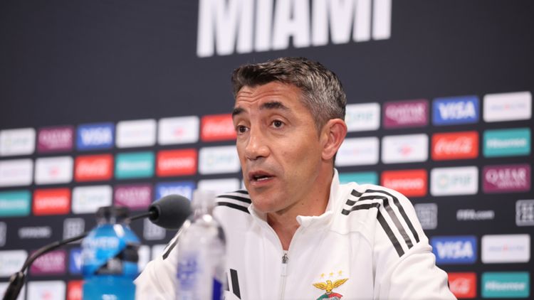 Bruno Lage CWC press conference