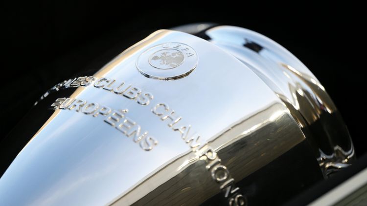 UEFA Champions League Pokal