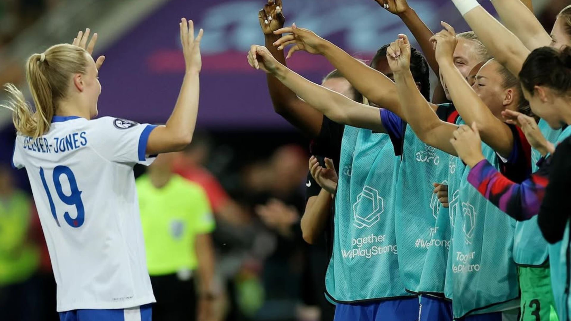 Aggie Beever-Jones, Chelsea, Inglaterra, Eurocopa