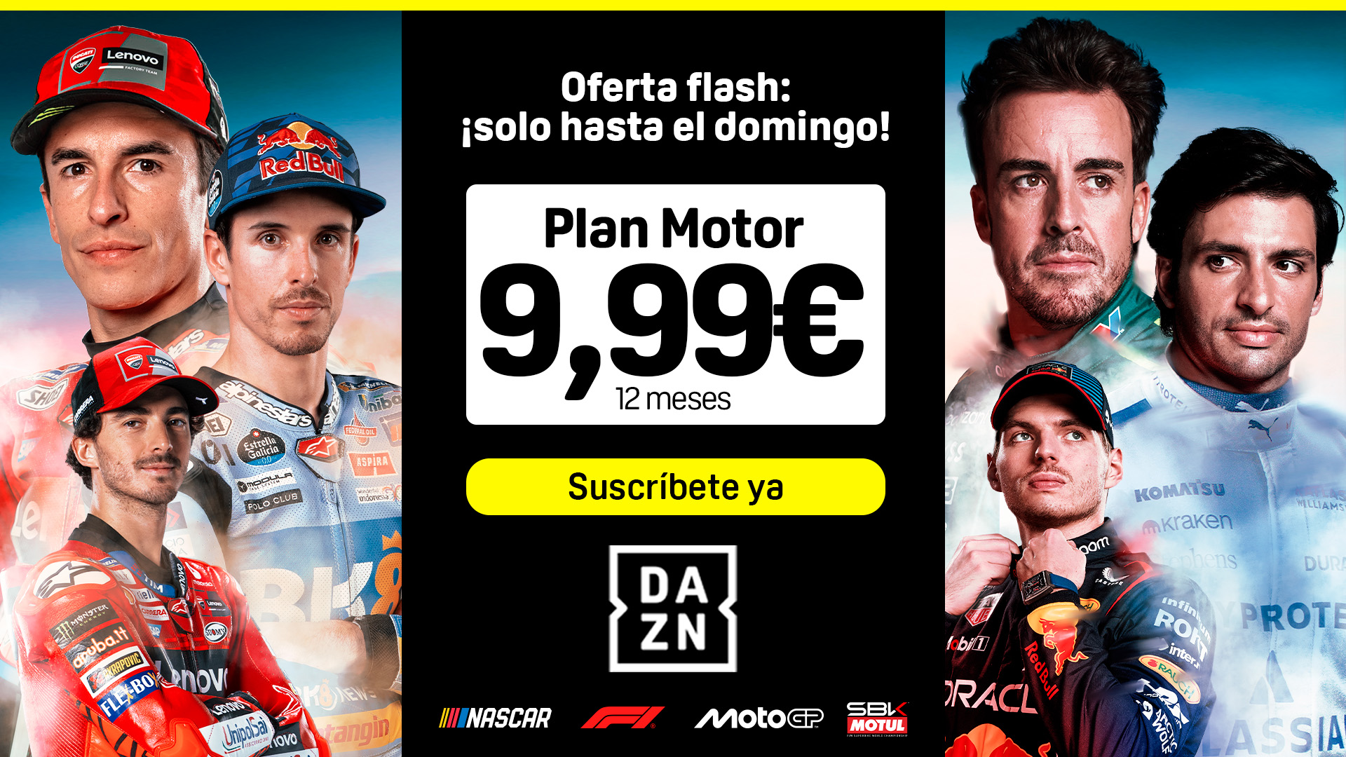 OFERTA FLASH MOTOR