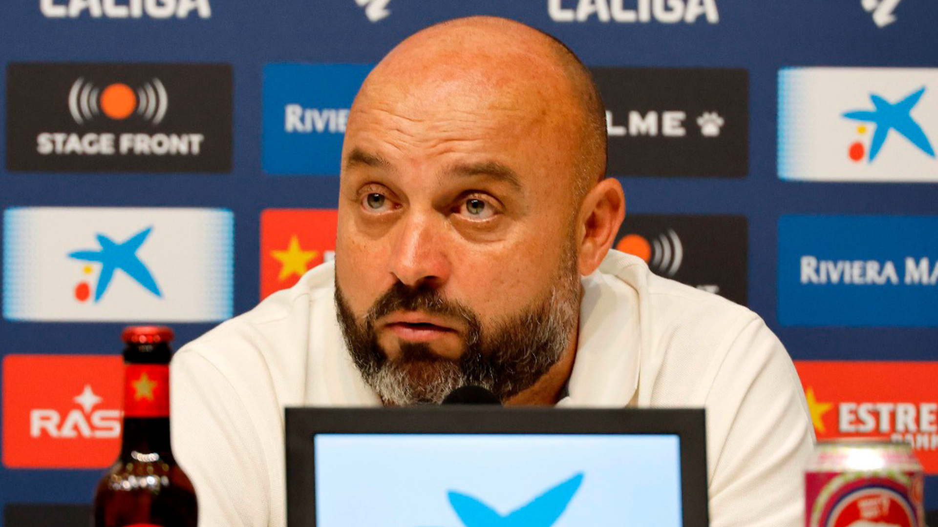 Manolo González Entrenador Espanyol 2024/2025