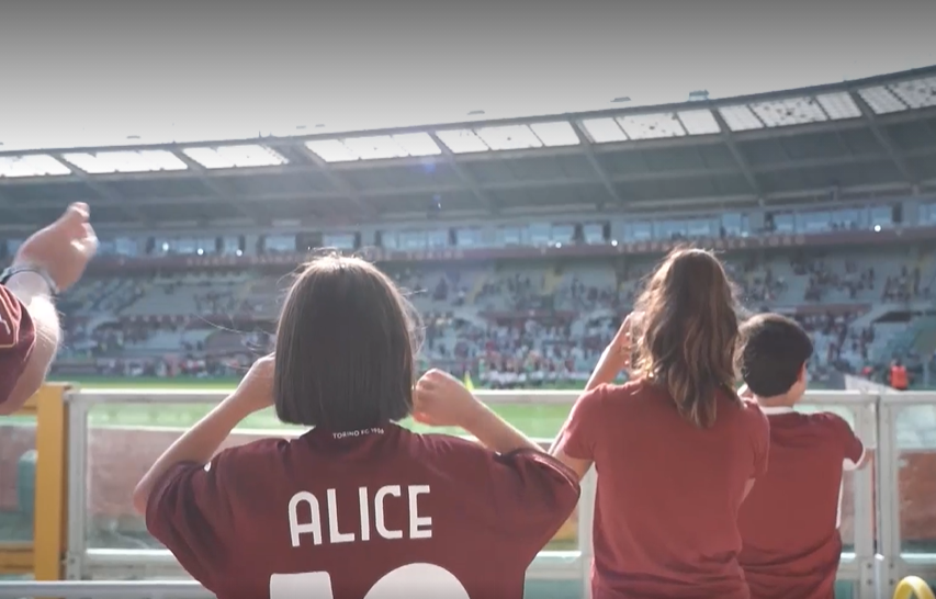 Alice, Scintille, Torino, DAZN