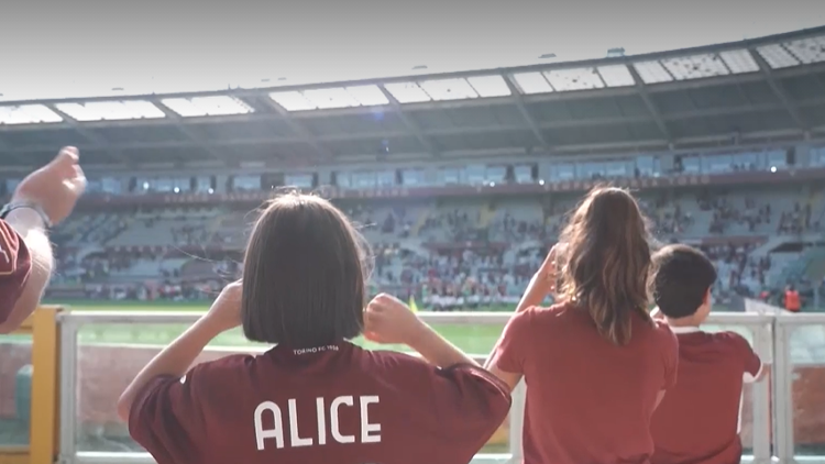 Alice, Scintille, Torino, DAZN