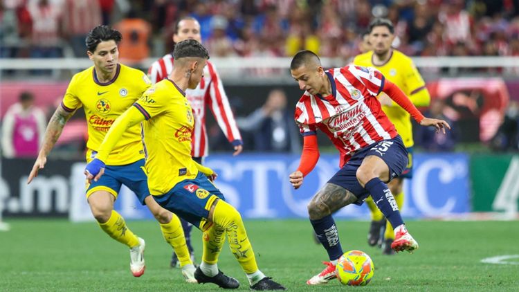 América vs Chivas