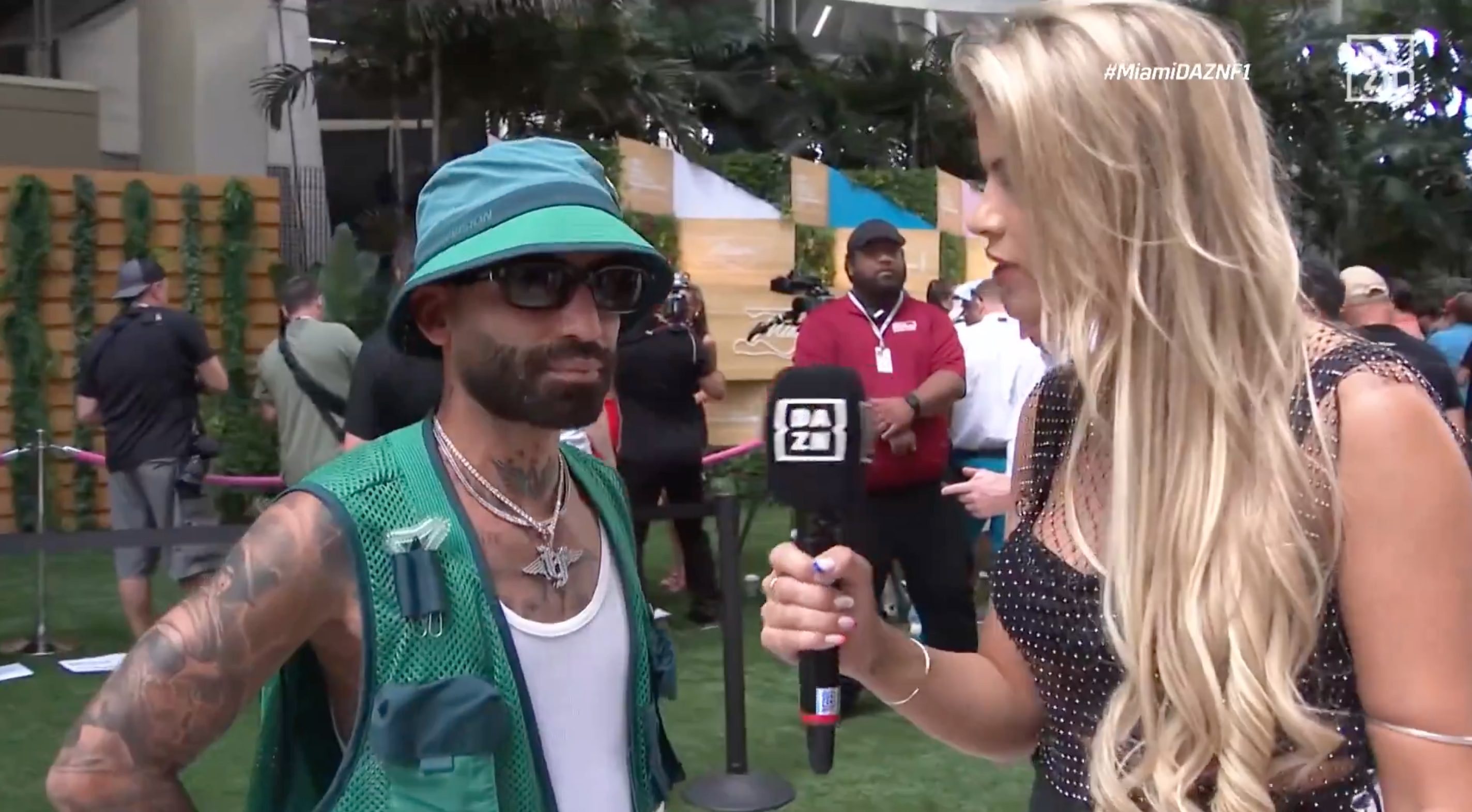 Arcángel en el GP de MIami 2024