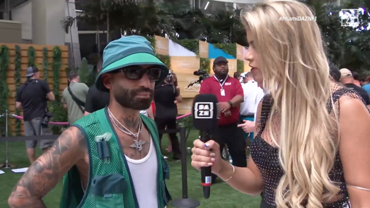 Arcángel en el GP de MIami 2024