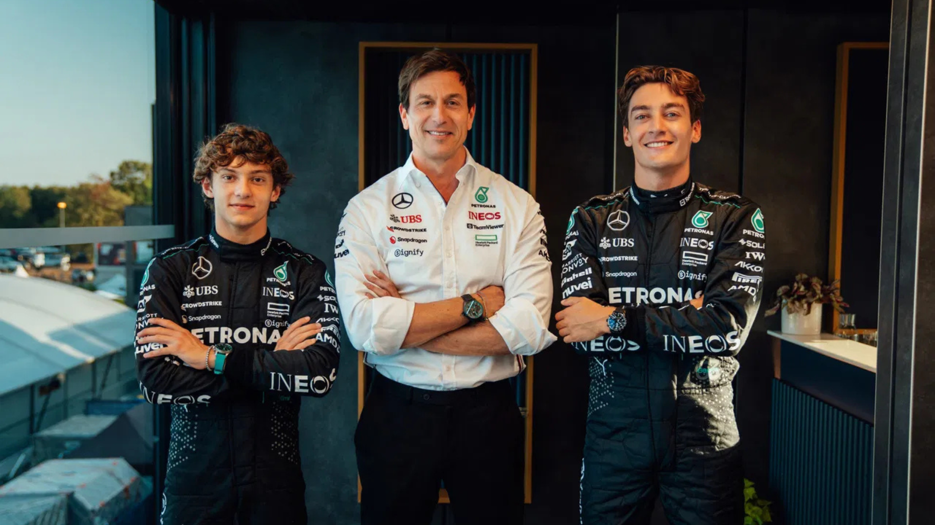 Antonelli, Wolff, Russell