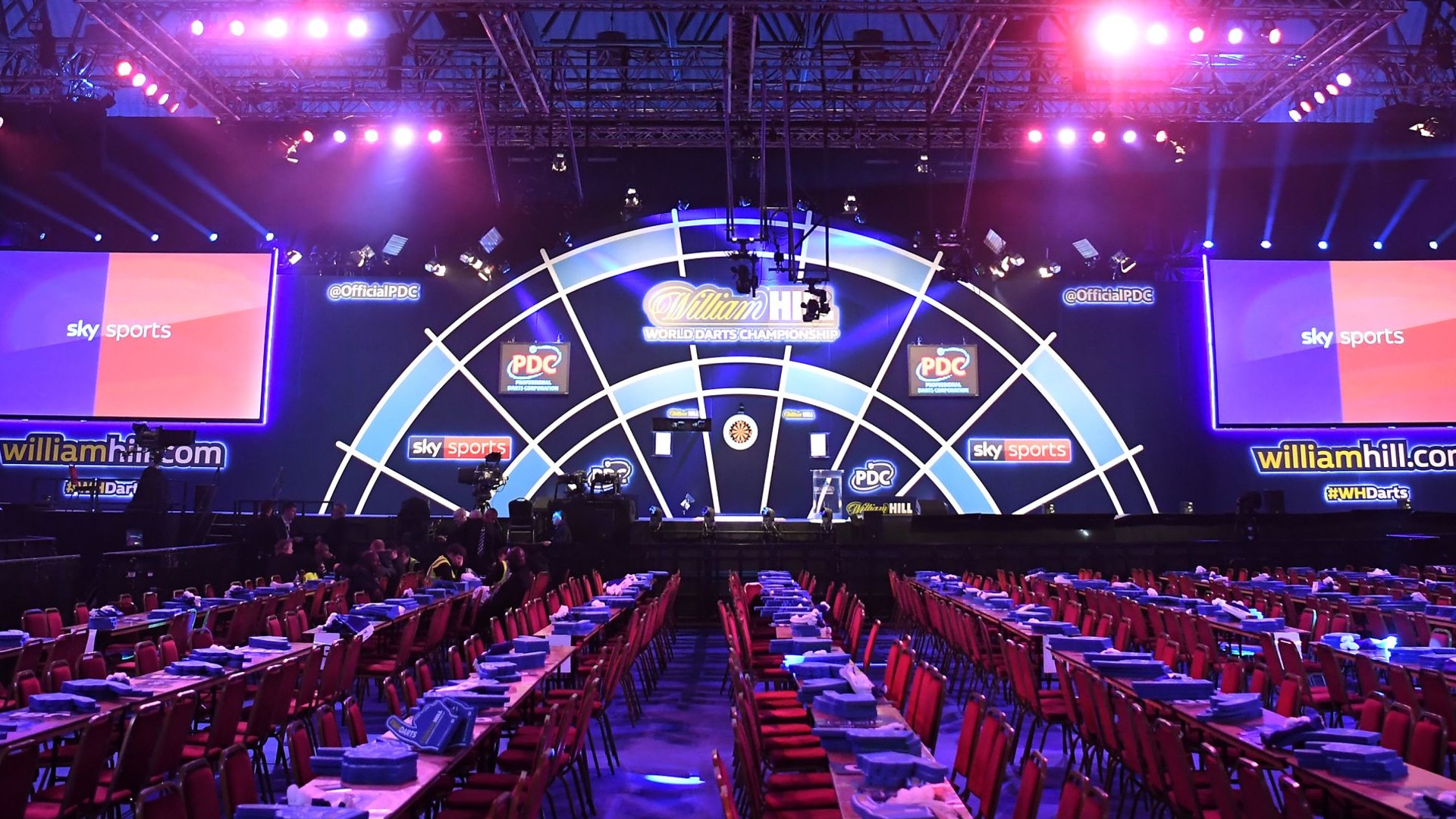 Alexandra Palace sede finale Mondiali darts