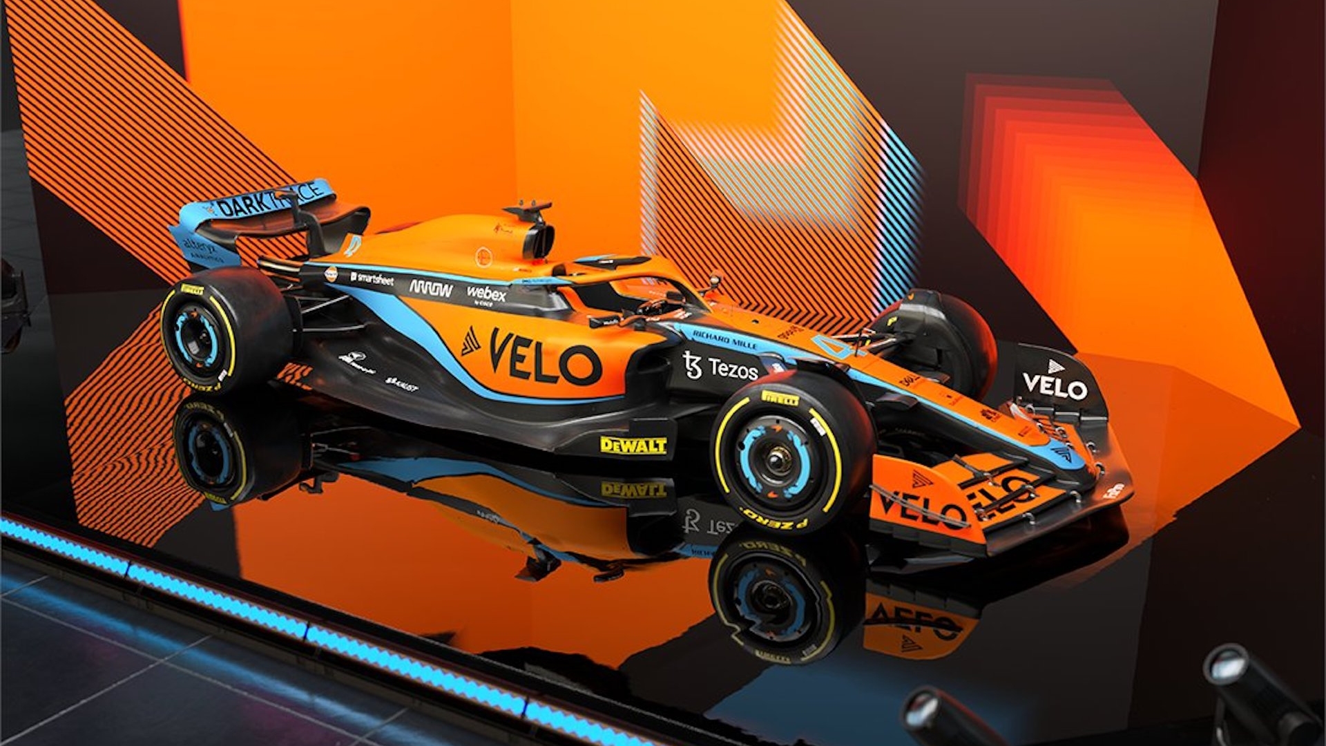 McLaren MCL36, F1 2022
