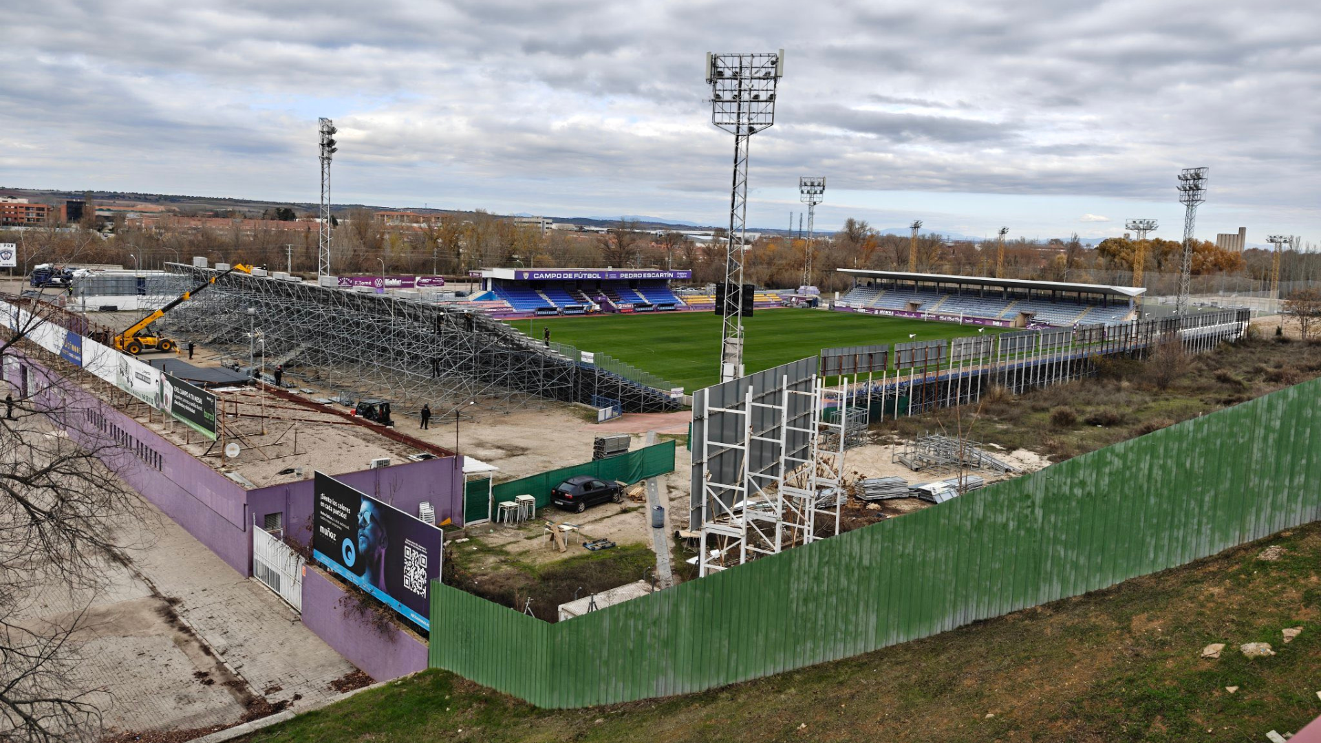 Pedro Carpín, Guadalajara vs FC Barcelona
