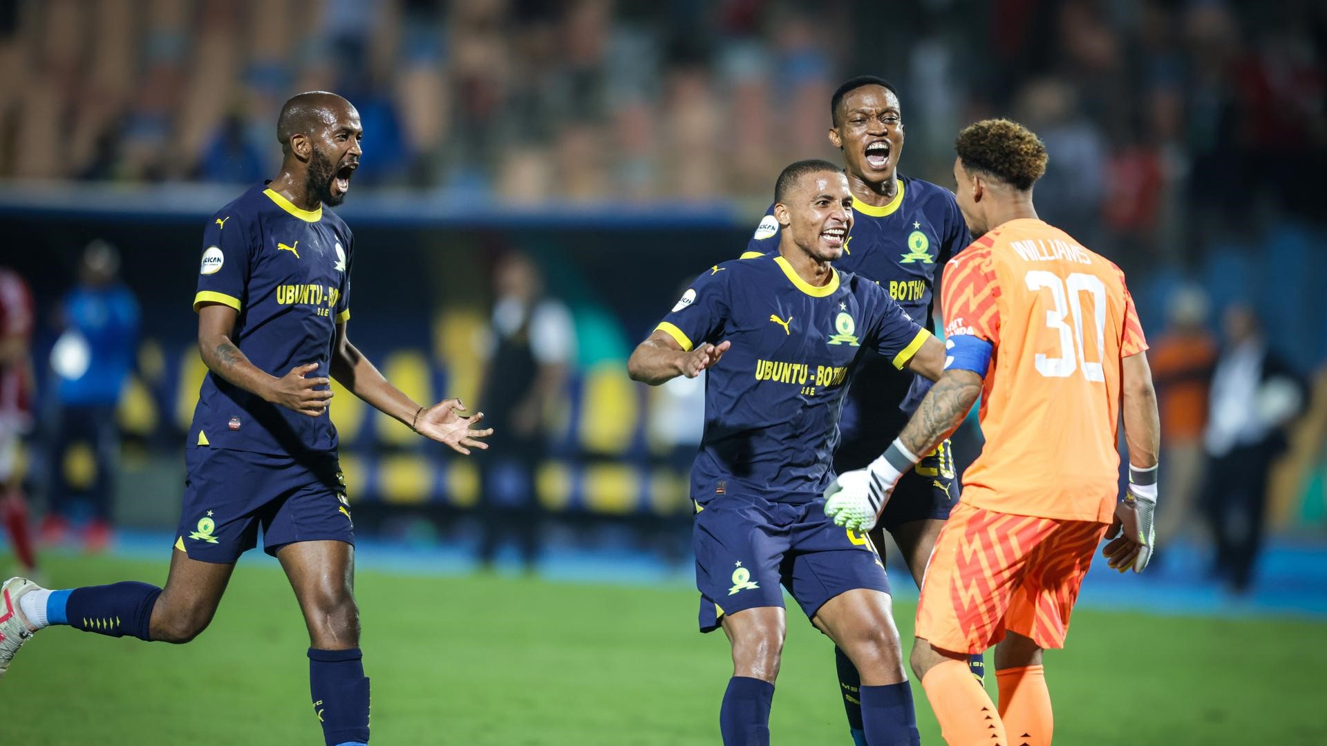 Mamelodi Sundowns December 2024