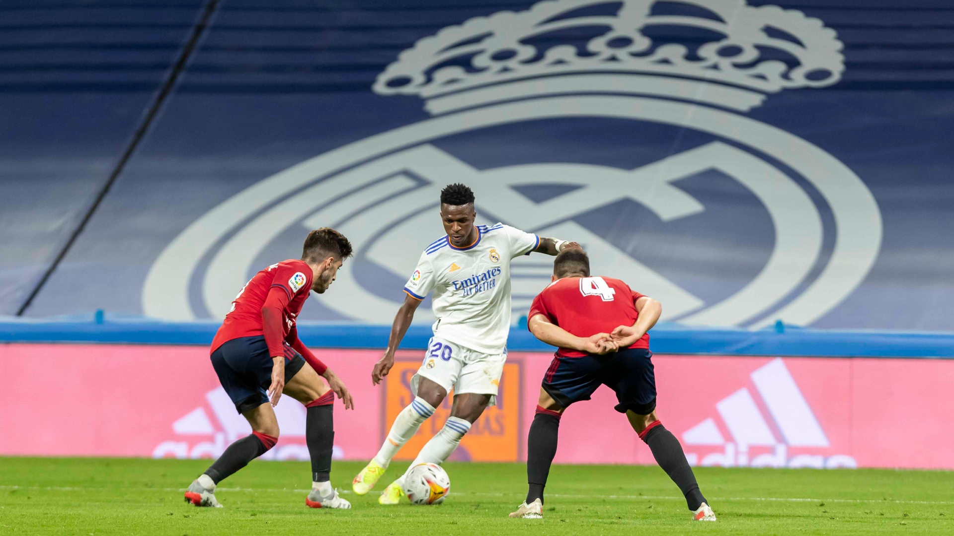 Real Madrid Osasuna 2021 2022 LaLiga