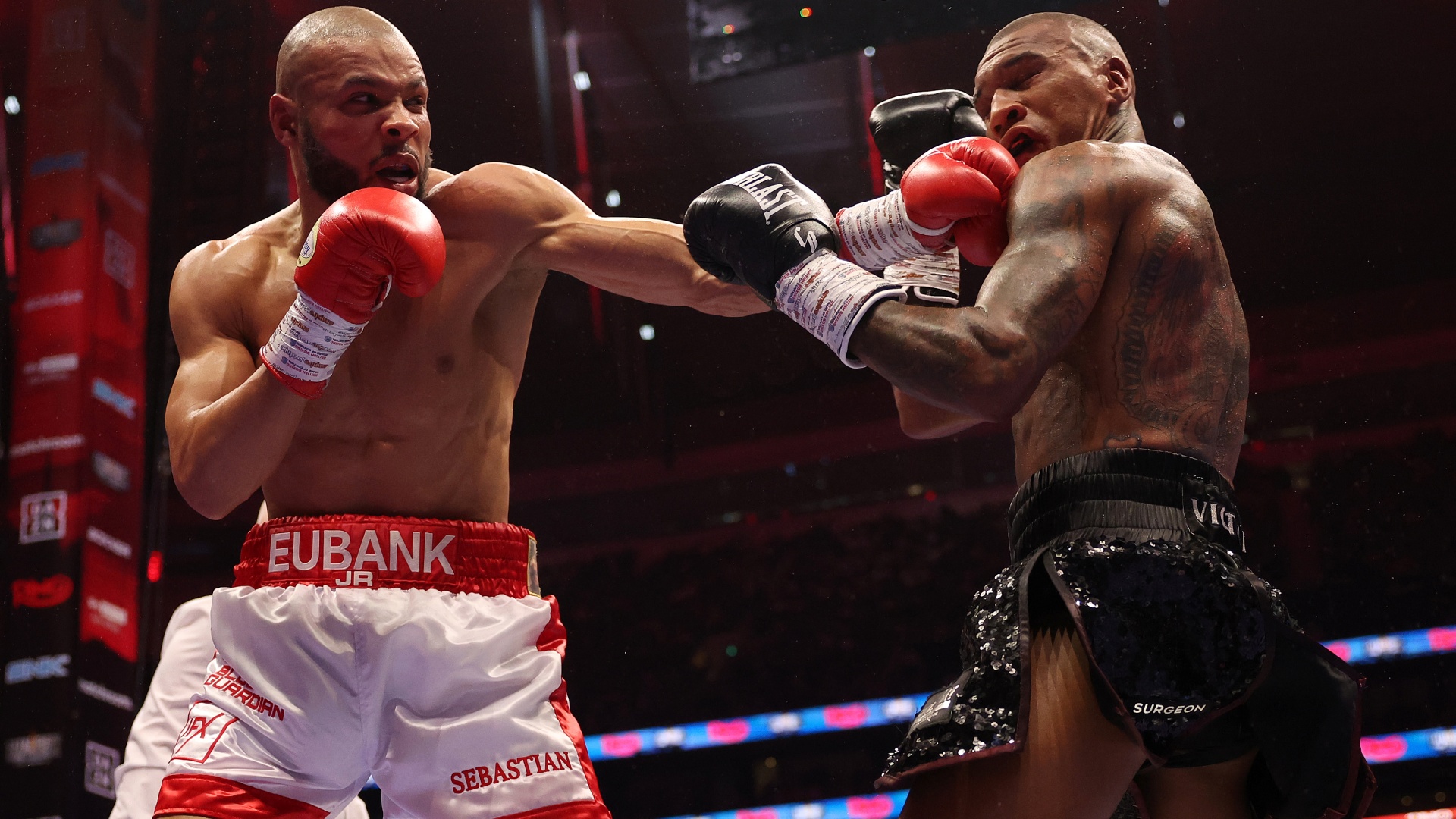 Chris Eubank Jr. Conor Benn 26042025