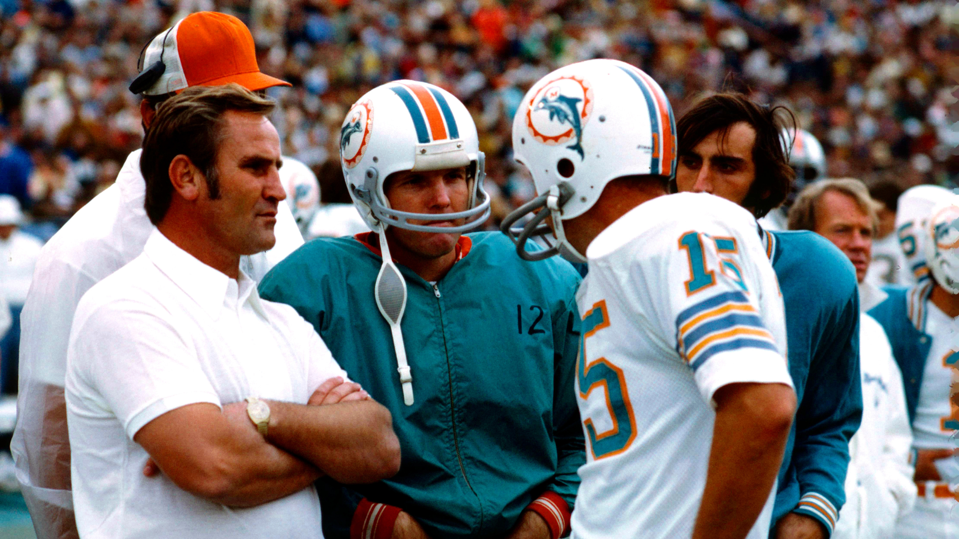 Don Shula Miami Dolphins