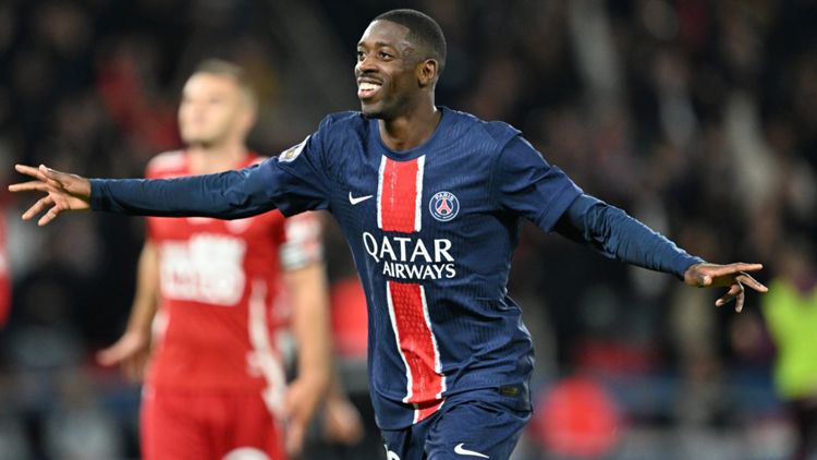 Ousmane Dembele PSG Paris Saint-Germain 14092024