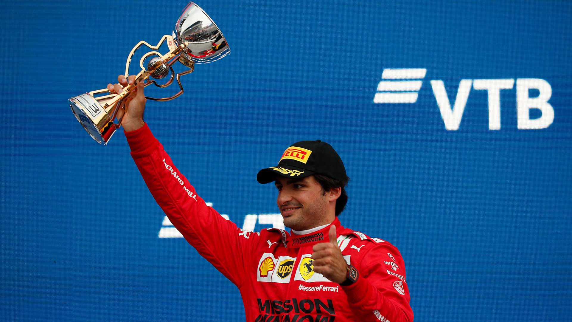 Carlos Sainz, Ferrari, GP Rusia, Sochi, F1 2021