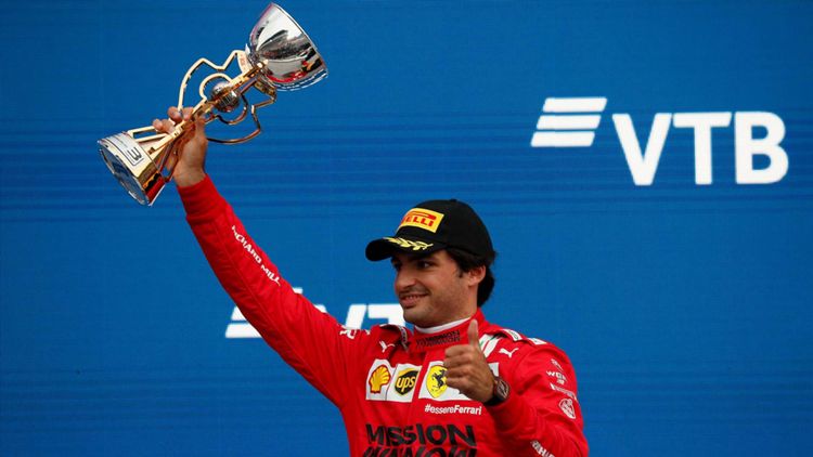 Carlos Sainz, Ferrari, GP Rusia, Sochi, F1 2021