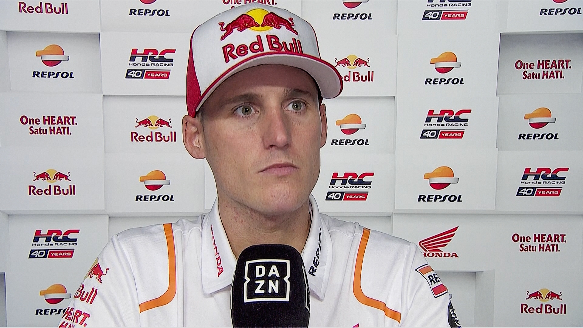 Pol Espargaro Honda MotoGP DAZN