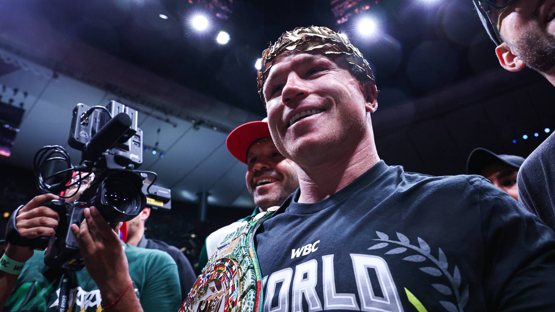 Canelo post John Ryder fight_06052023