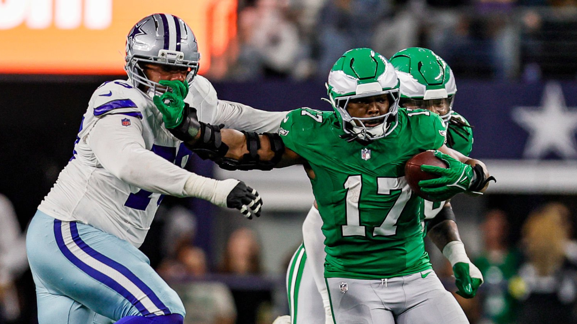 Nakobe Dean, Philadelphia Eagles