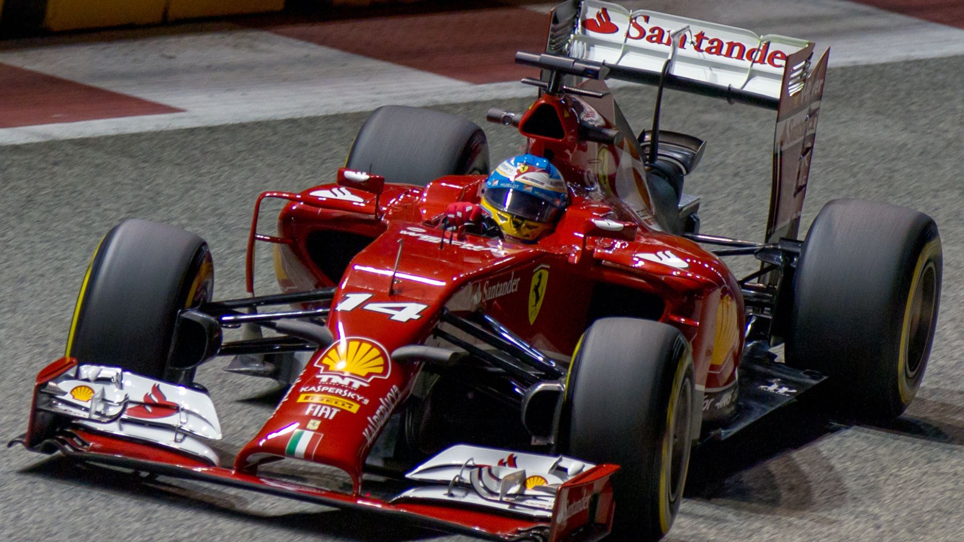 Fernando Alonso Ferrari 2014