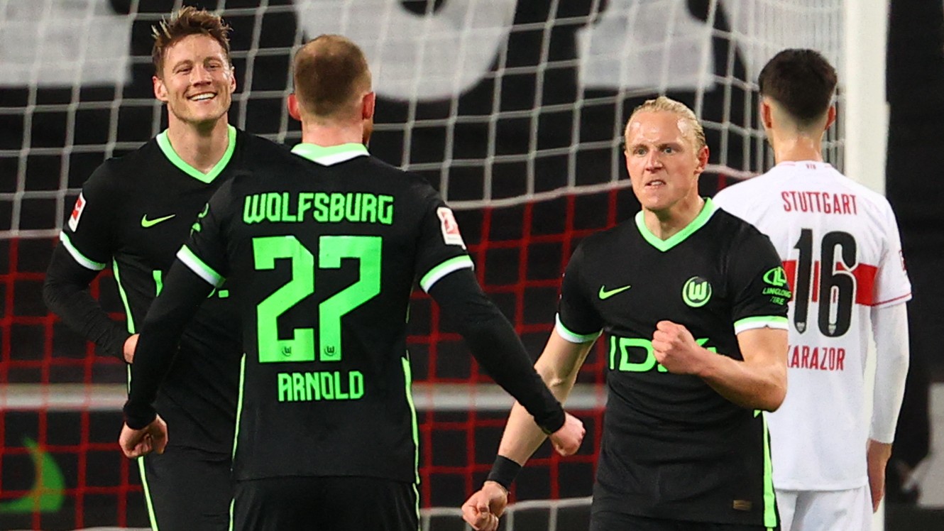VfL Wolfsburg vs. VfB Stuttgart 21042021