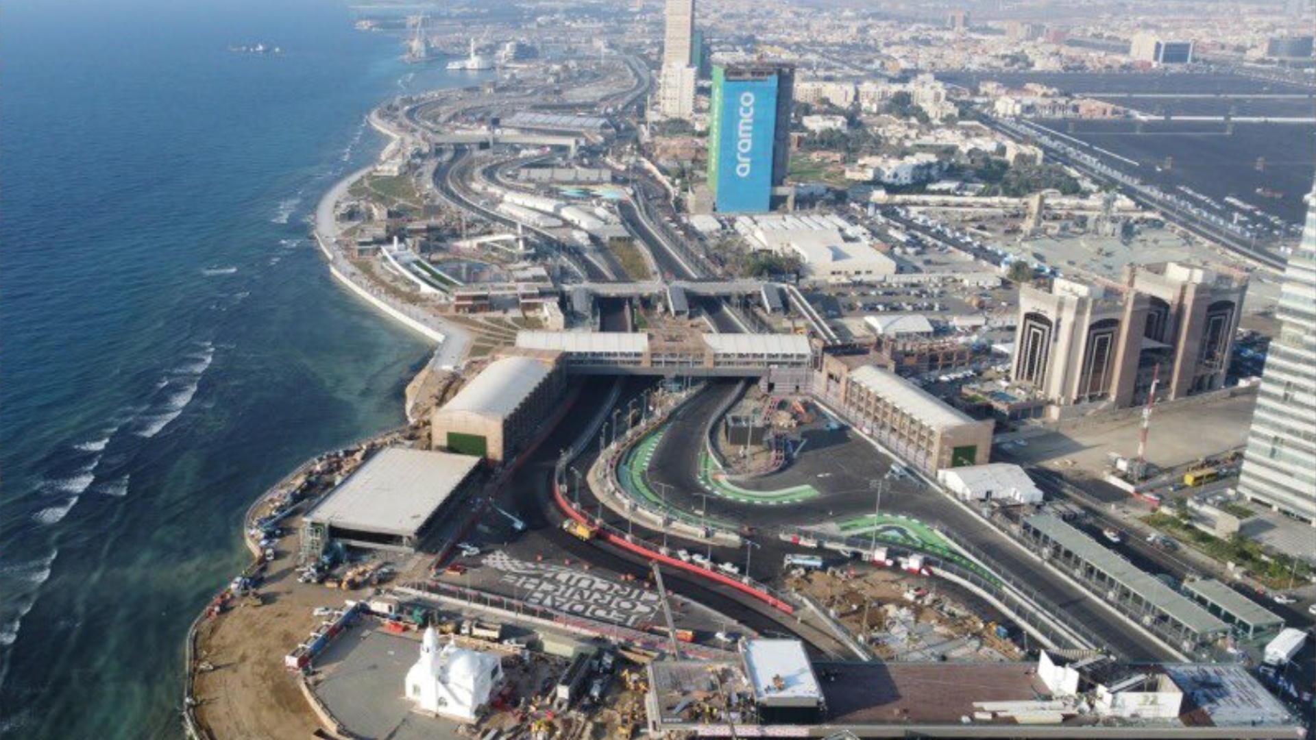 Jeddah Circuit, Saudi Arabian GP, F1