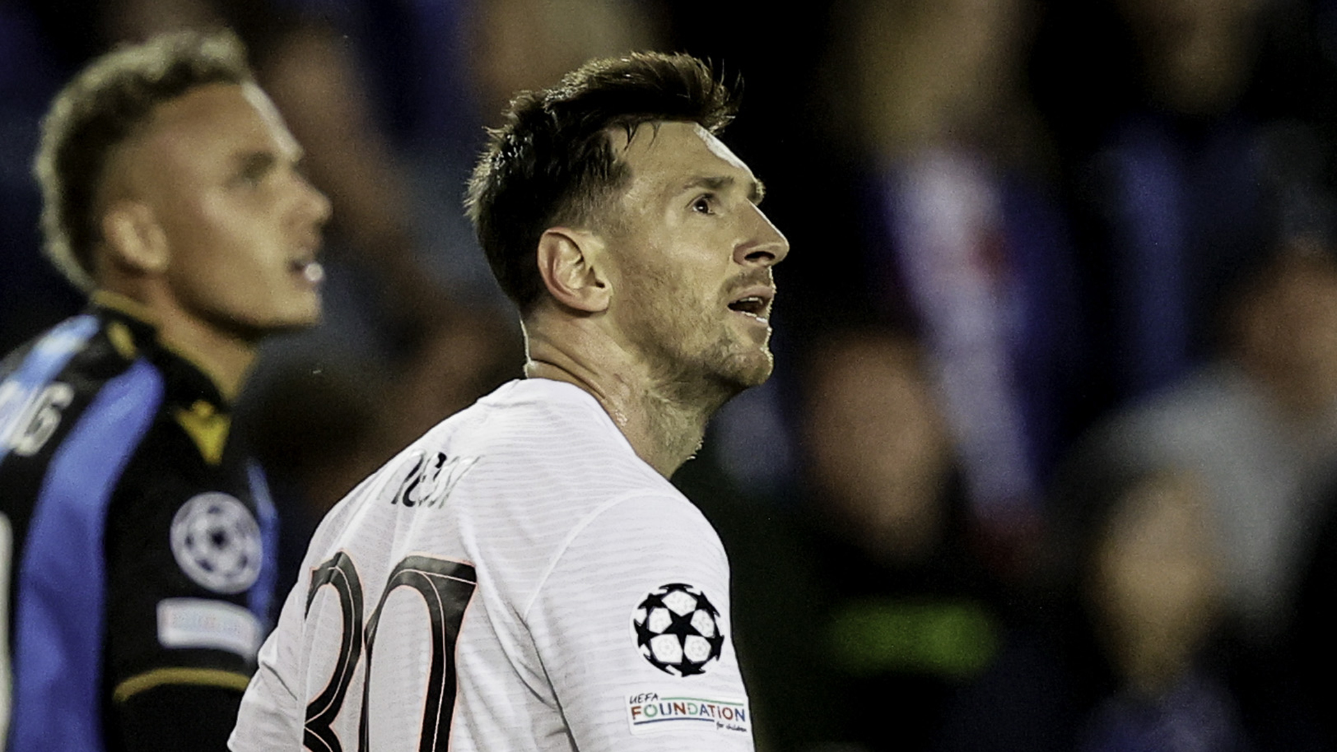 Lionel Messi PSG Ligue 1 16092021