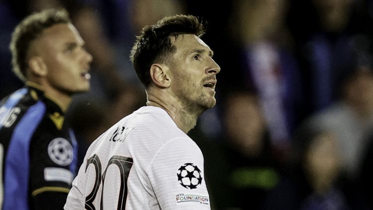 Lionel Messi PSG Ligue 1 16092021