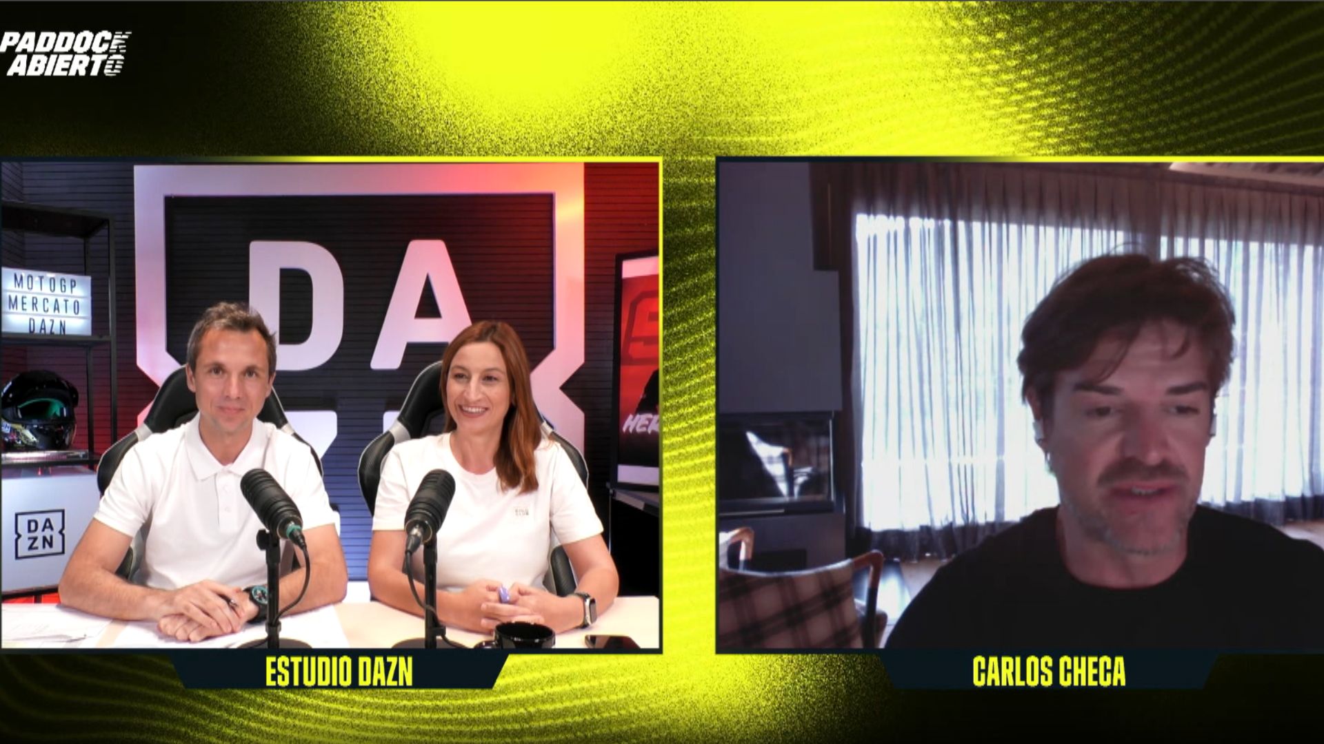 Carlos Checa, Paddock Abierto