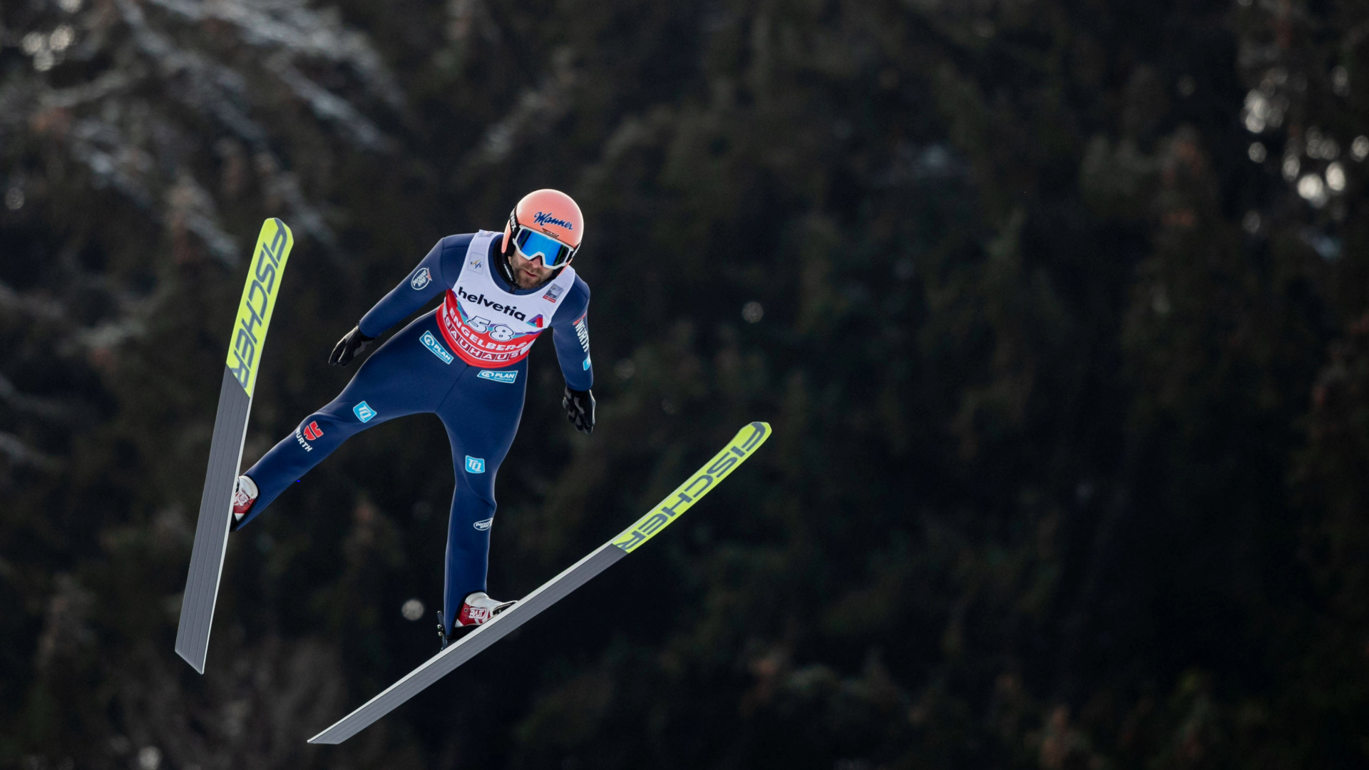 Pius Paschke Skispringen 15122023