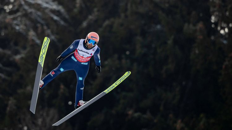 Pius Paschke Skispringen 15122023