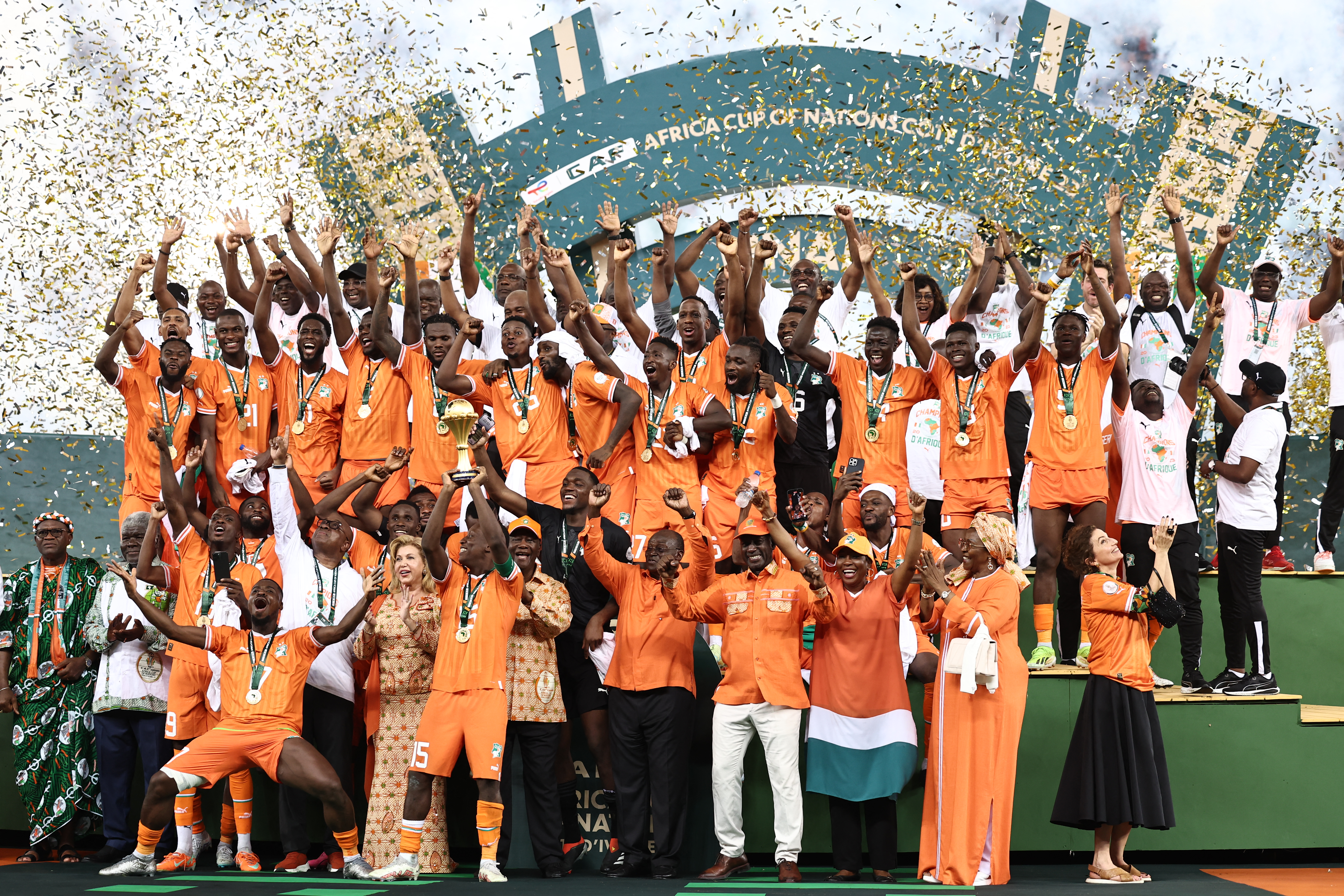 Ivory Coast AFCON