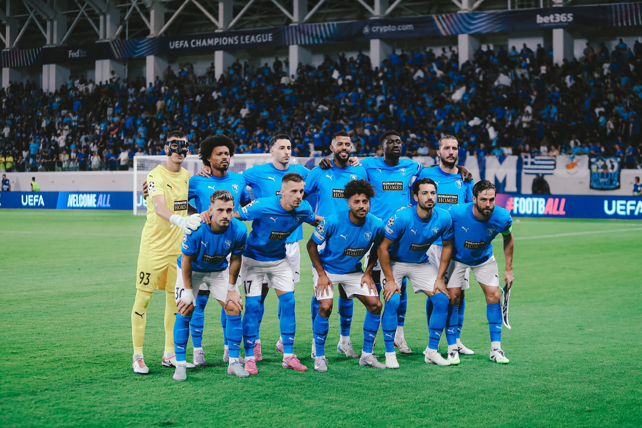 Pafos Jogadores