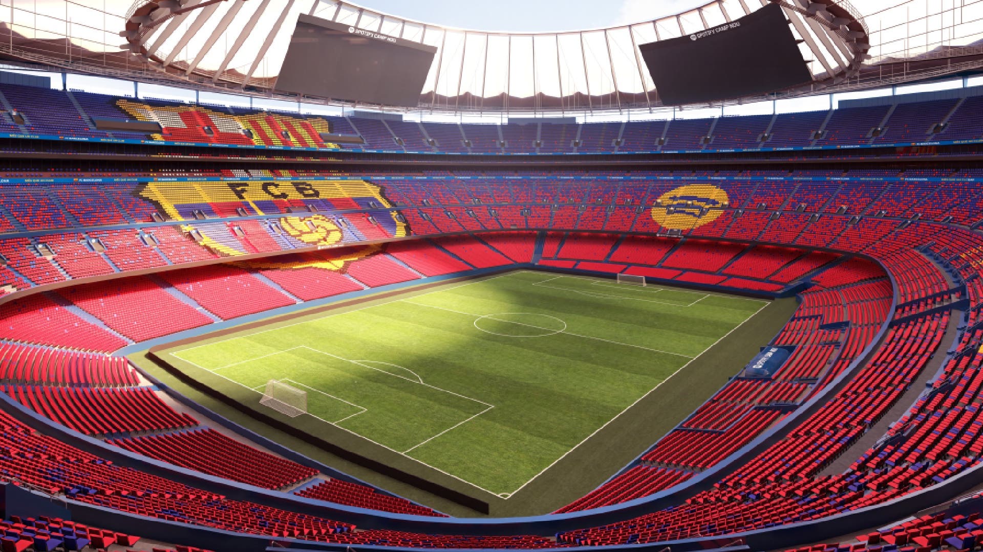 Camp Nou render