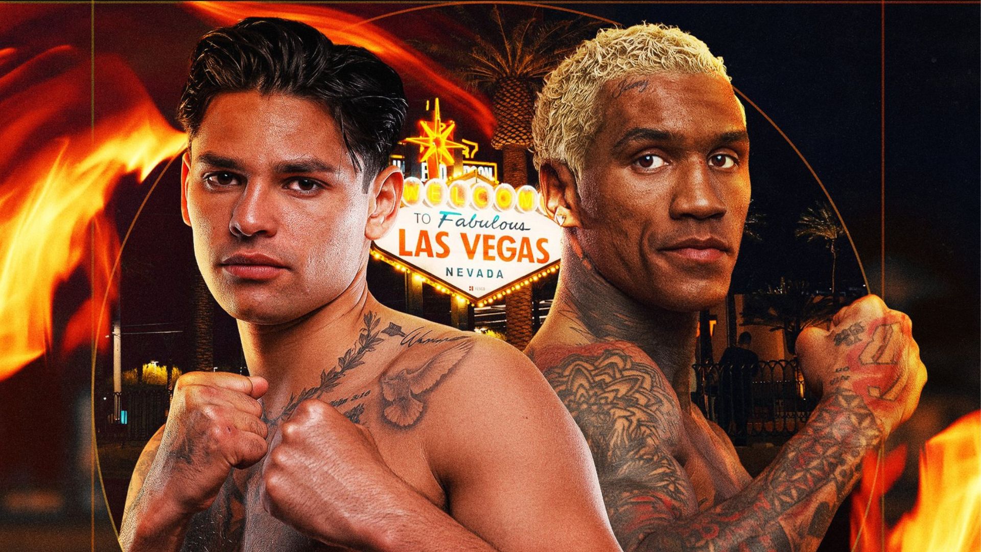 Ryan Garcia vs Conor Benn