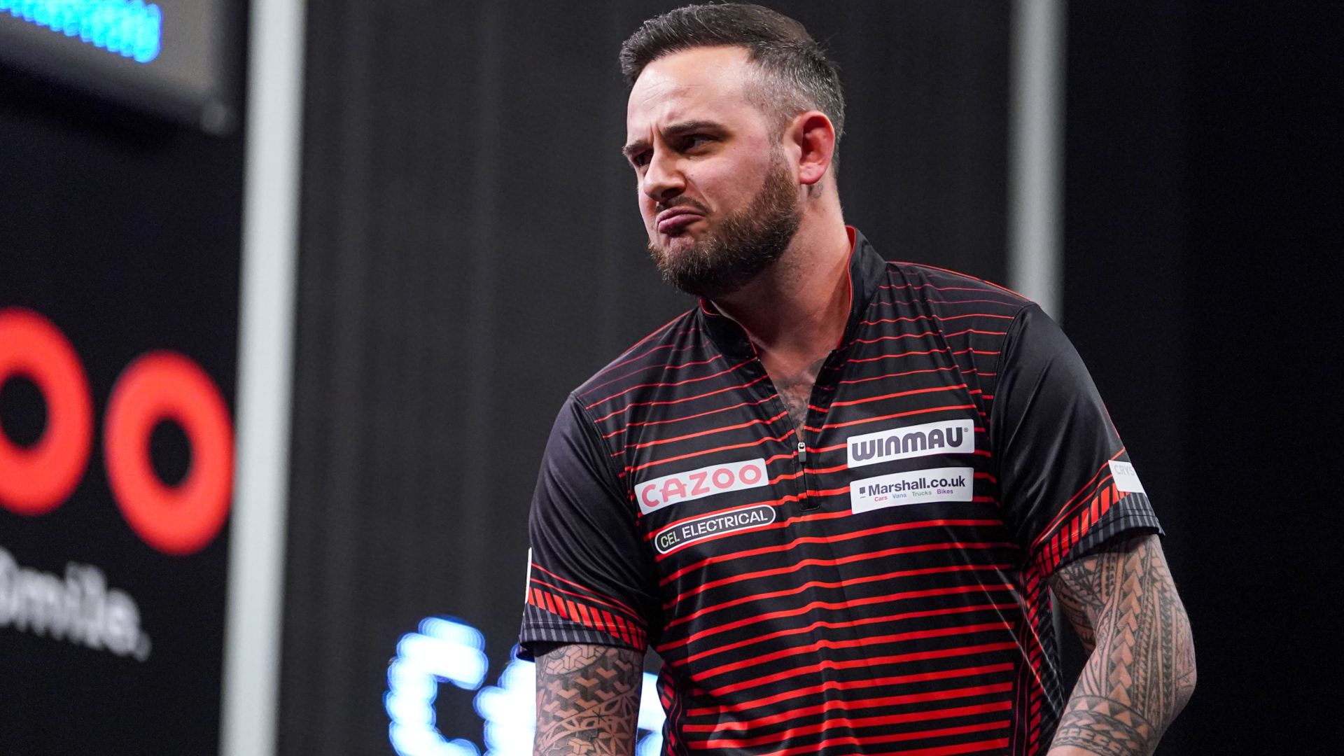 Joe Cullen Cazoo Premier League Darts 24032022