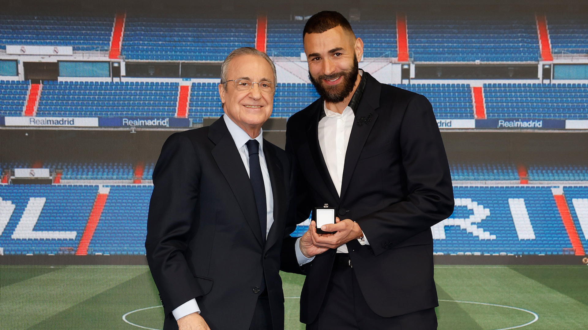 Florentino Pérez, Karim Benzema, Real Madrid, LaLiga