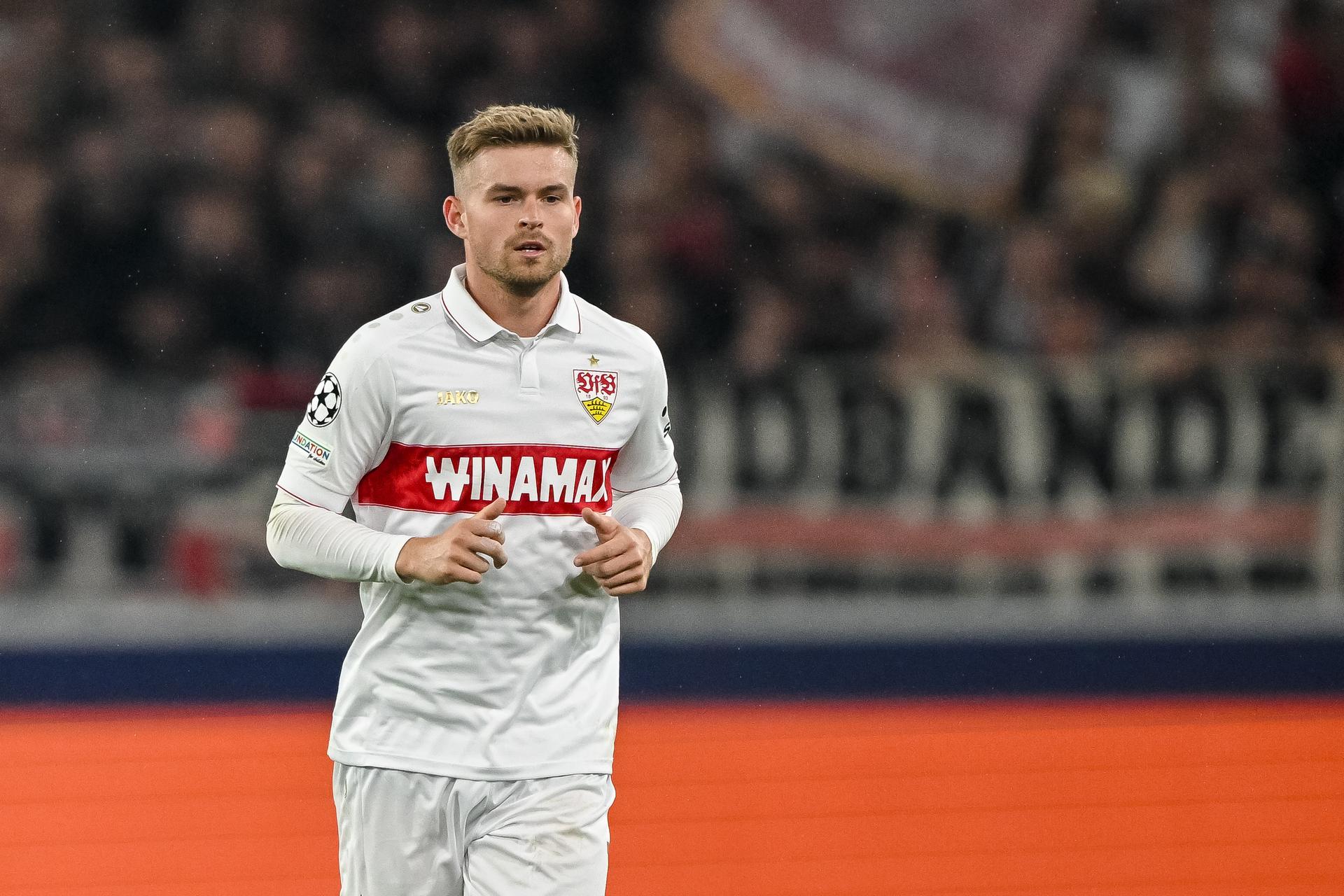 Maximilian Mittelstädt VfB Stuttgart 2024