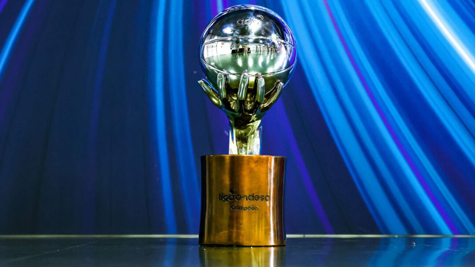 Trofeo de campeón de la Liga Endesa