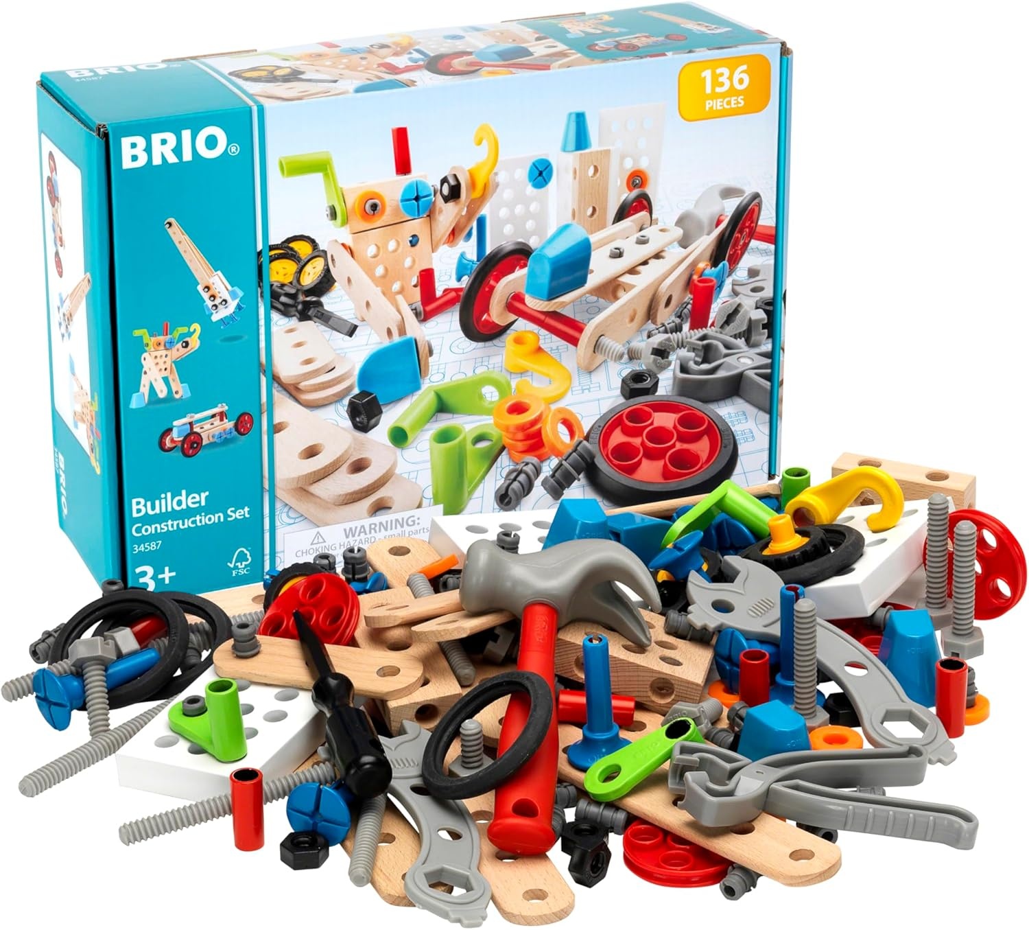 BRIO ビルダーセット