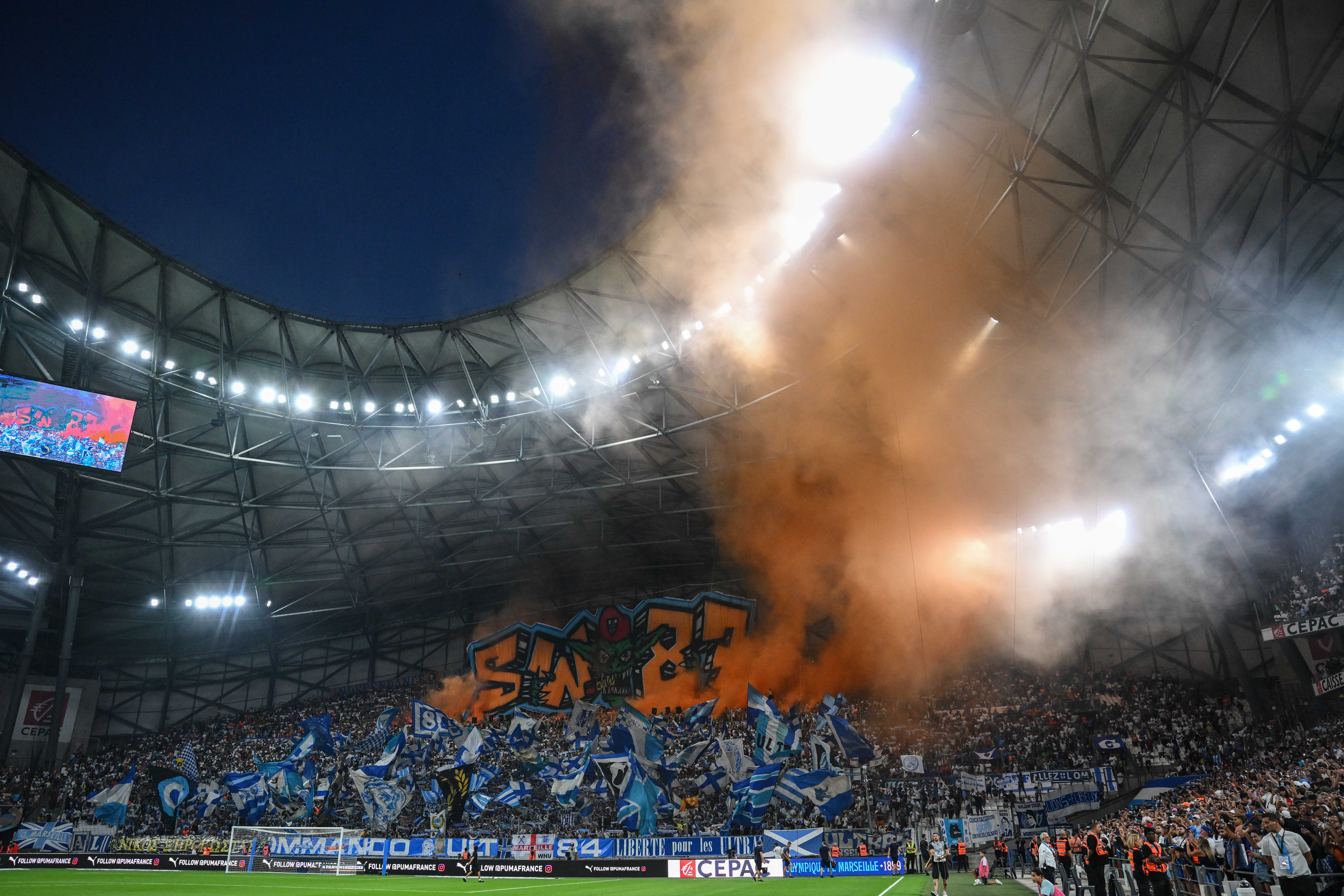 Orange vélodrome ligue 1