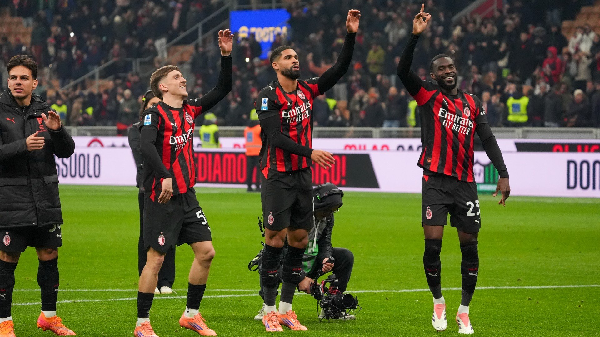 エマヌエルソン+Nデヨングミラン またしてもウノゼロでビッグマッチを制したアッレグリ率いるミラン