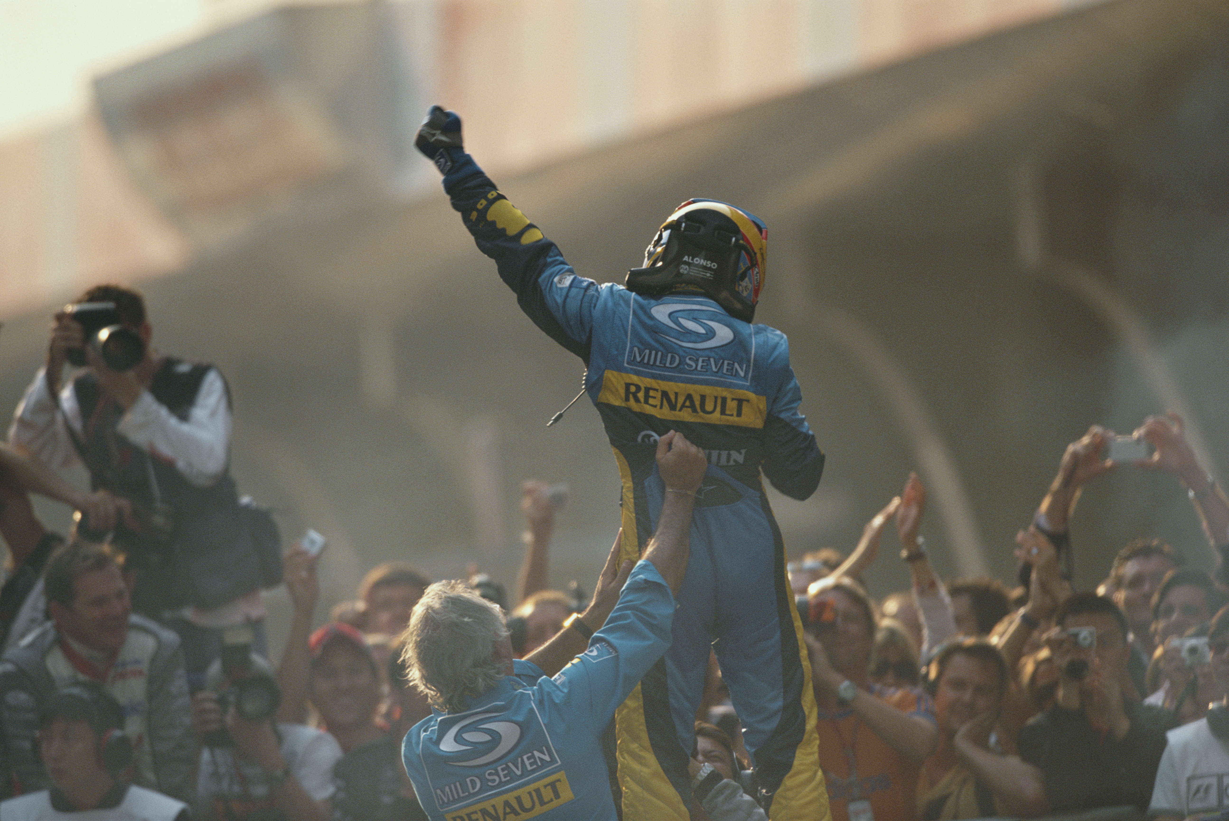 Fernando Alonso China 2005