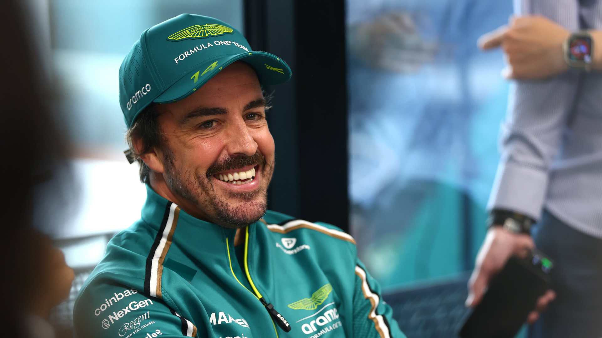 Fernando Alonso Aston Martin 2025