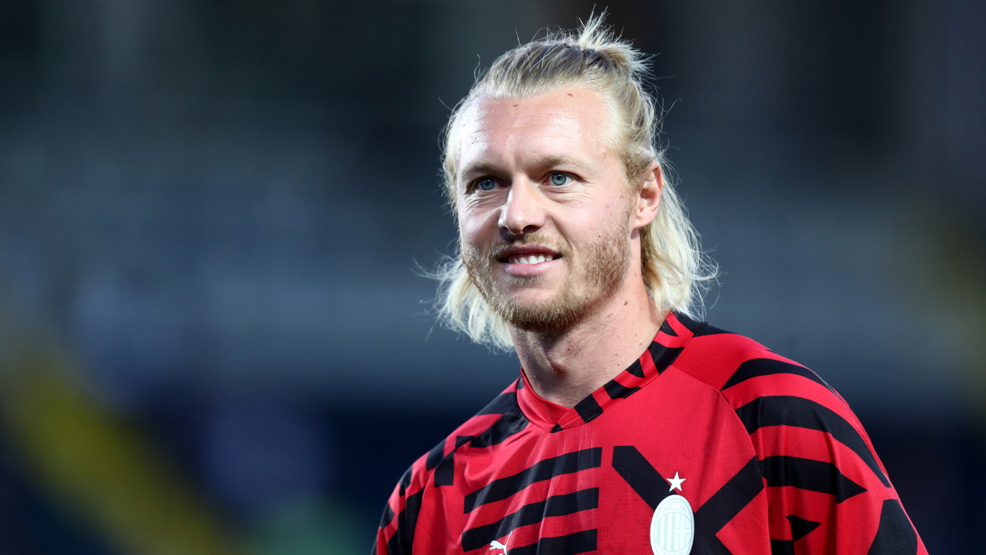Kjaer pre partita Milan 2022/23