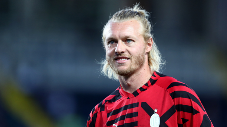 Kjaer pre partita Milan 2022/23