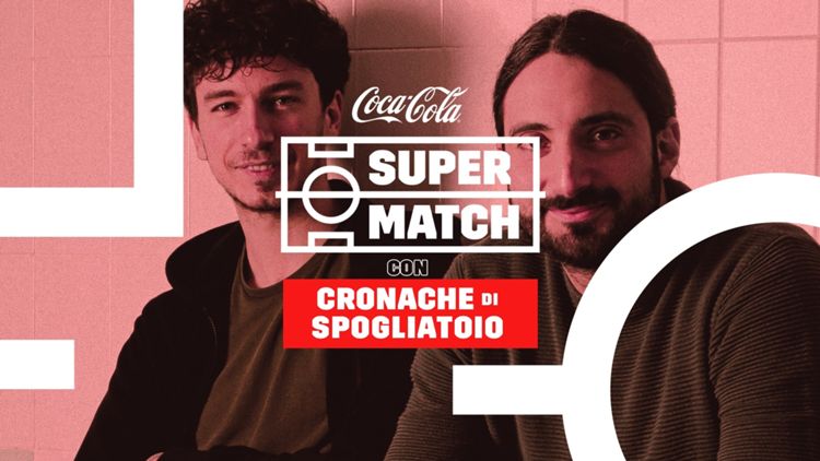 Coca-Cola Super Match, Juventus-Inter con Cronache di Spogliatoio su DAZN